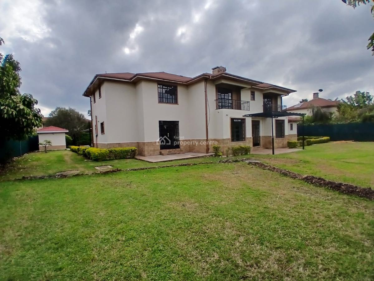 6 Bedroom House, Karen, Karen, Nairobi, Townhouse for Rent