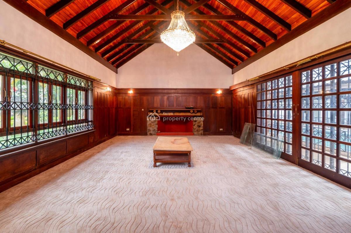 6 Bedroom House, Karen, Karen, Nairobi, Townhouse for Rent