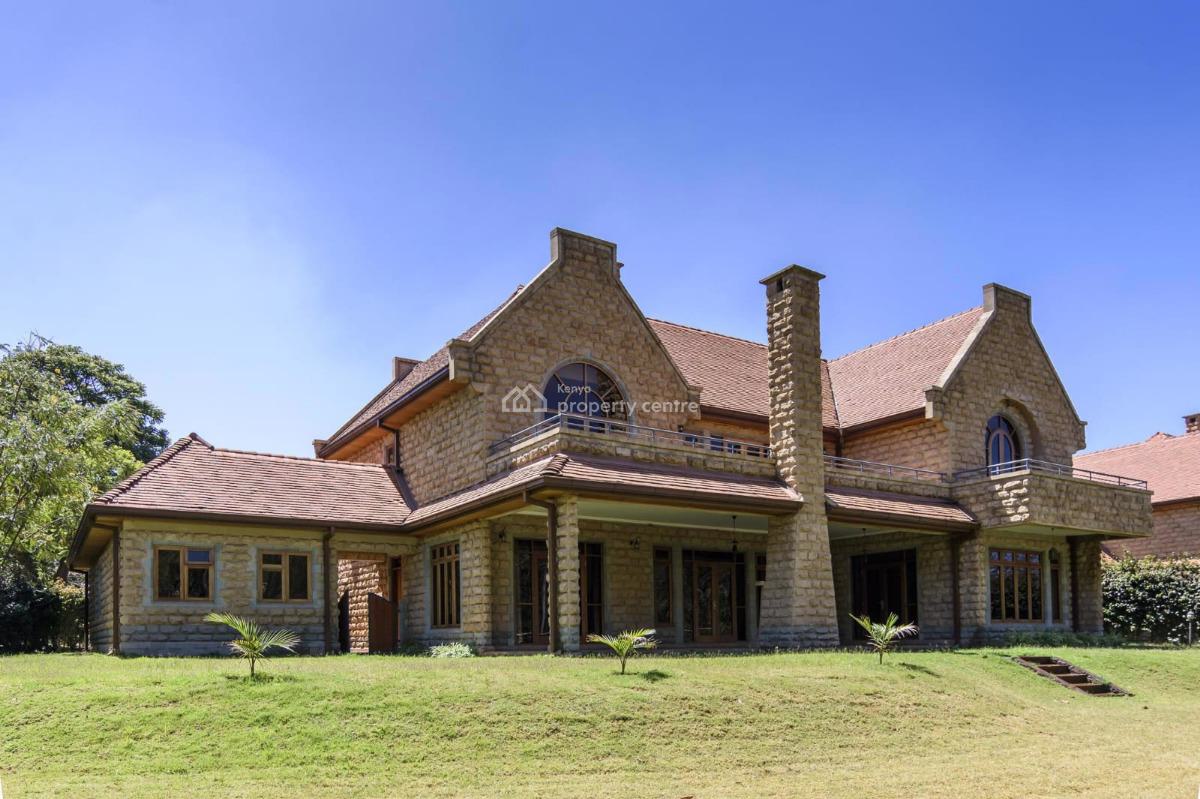 5 Bedroom House, Karen, Karen, Nairobi, Townhouse for Rent