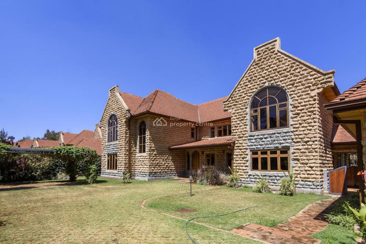 5 Bedroom House, Karen, Karen, Nairobi, Townhouse for Rent