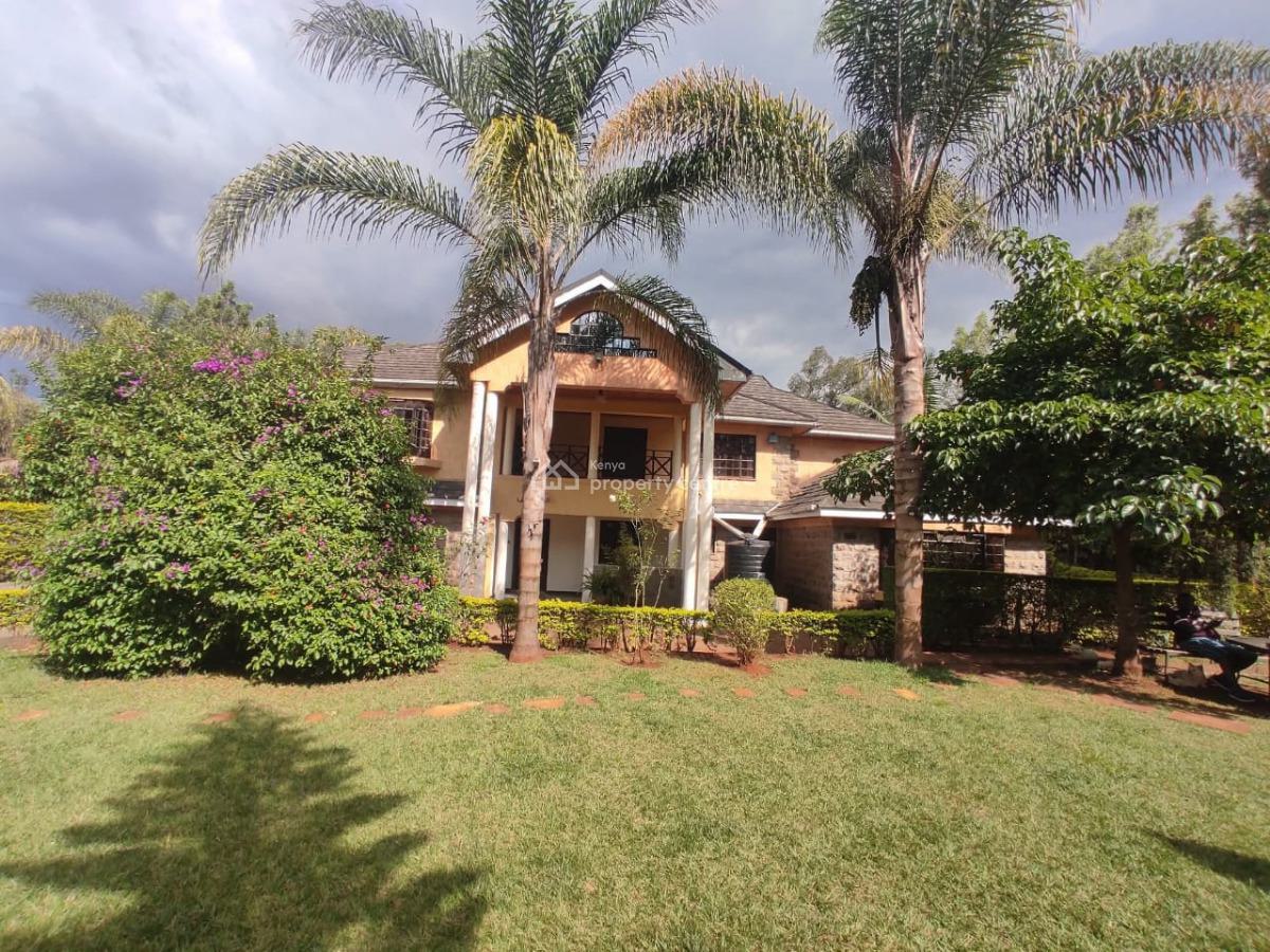 5 Bedroom House, Karen, Karen, Nairobi, Townhouse for Rent