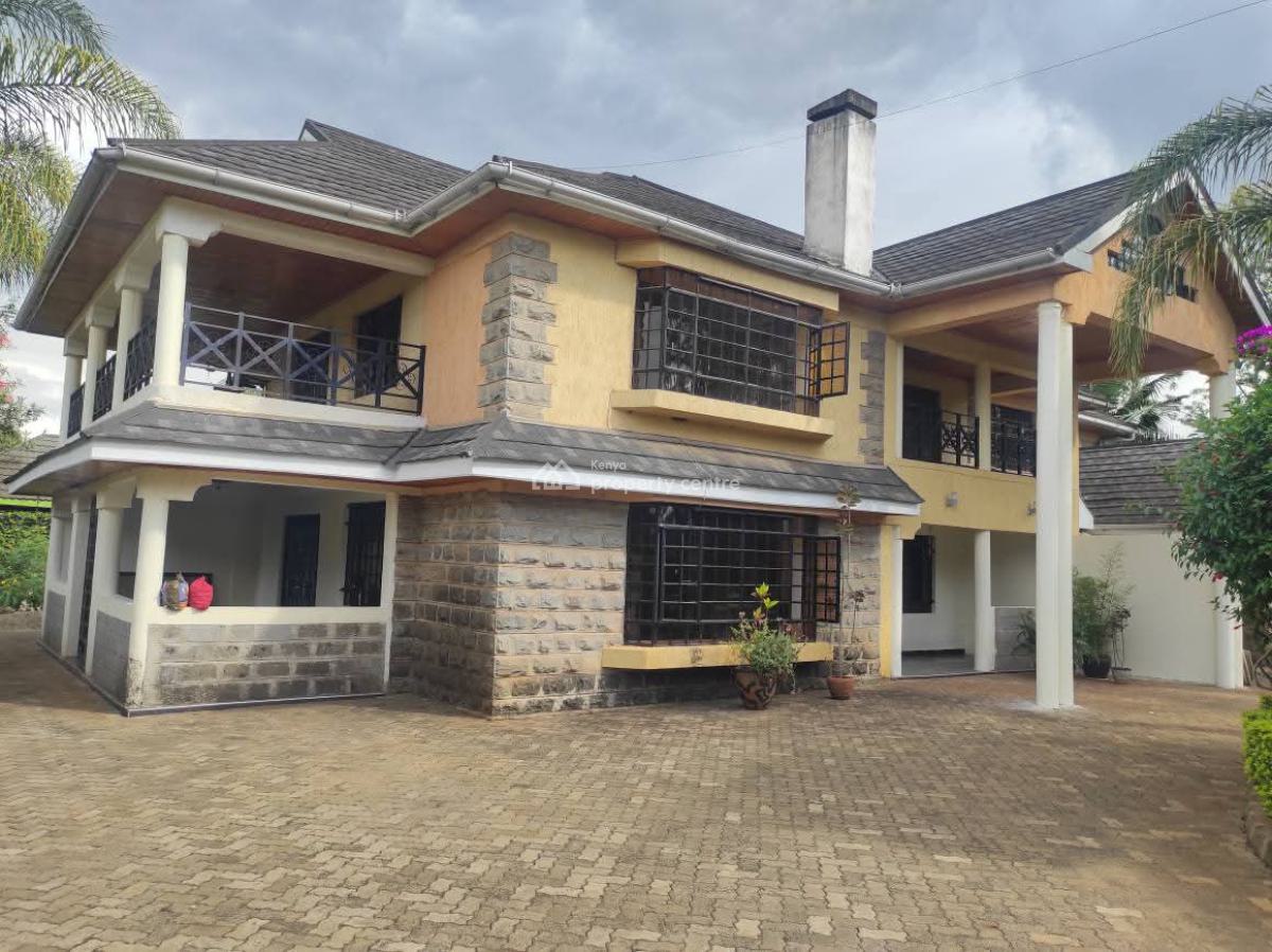 5 Bedroom House, Karen, Karen, Nairobi, Townhouse for Rent