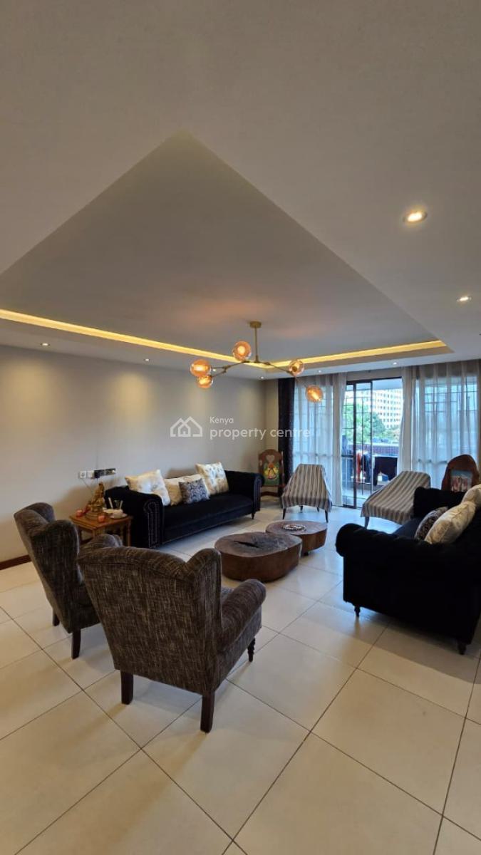 4 Bedrooms (all Ensuite) Plus Dsq Apartment in Westlands, General Mathenge, Westlands, Nairobi, Apartment for Sale