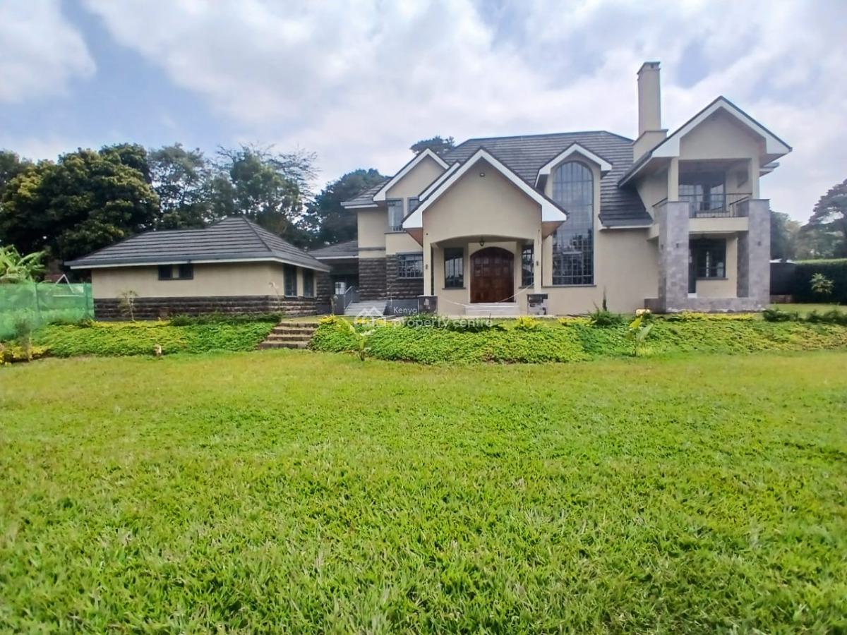 5 Bedroom House, Karen, Karen, Nairobi, Townhouse for Rent