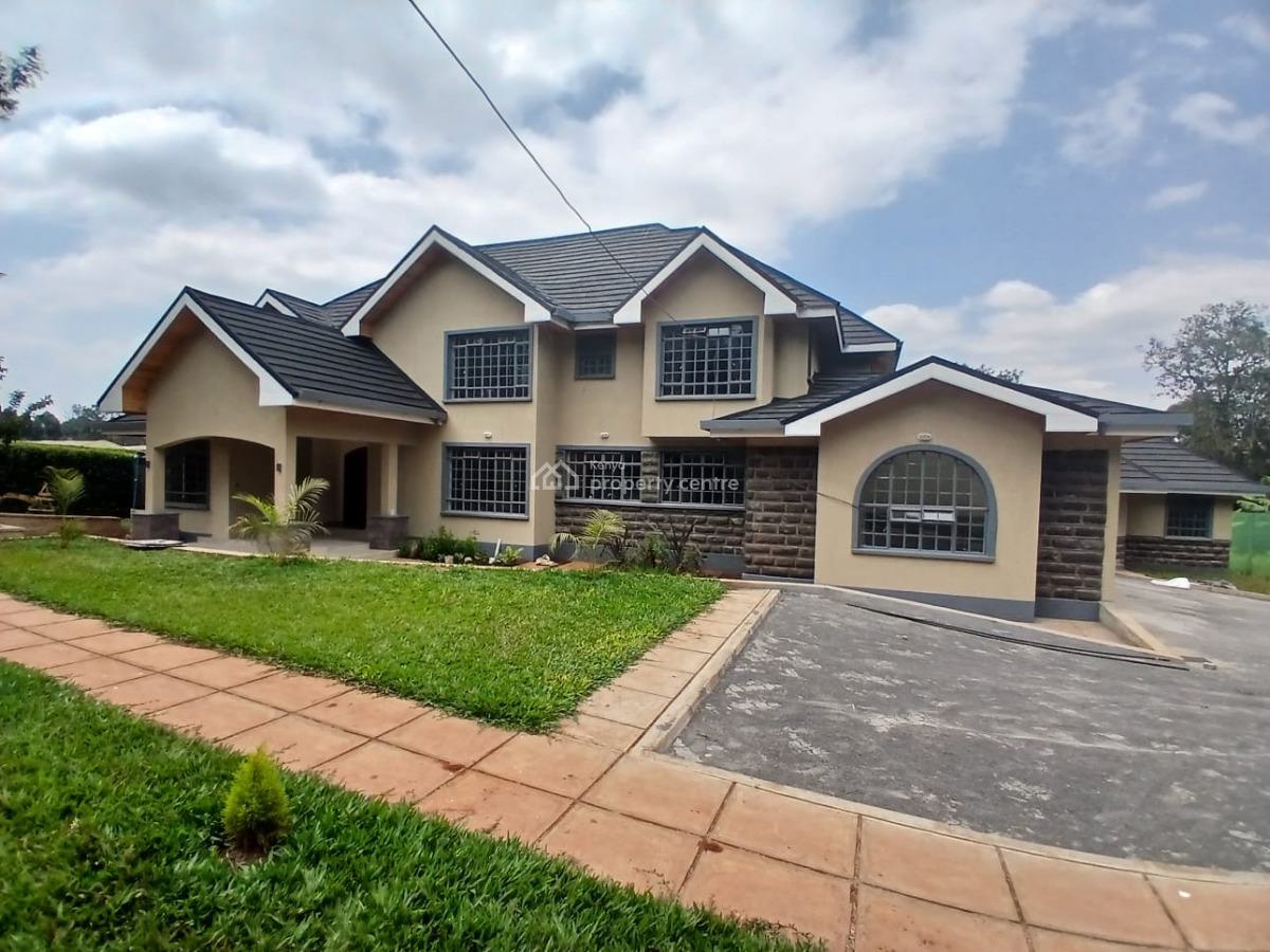 5 Bedroom House, Karen, Karen, Nairobi, Townhouse for Rent