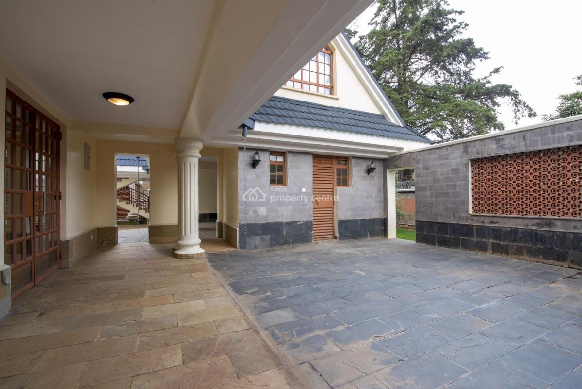 5 Bedroom House, Karen, Karen, Nairobi, Townhouse for Rent