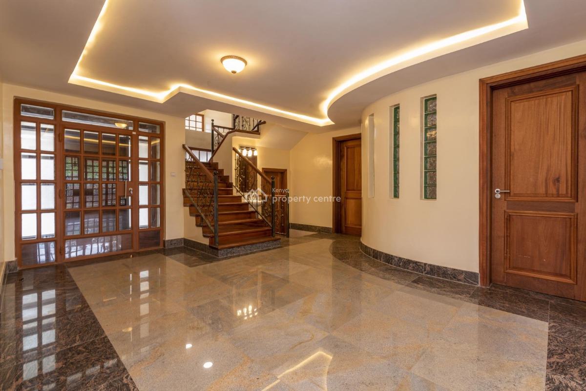 5 Bedroom House, Karen, Karen, Nairobi, Townhouse for Rent