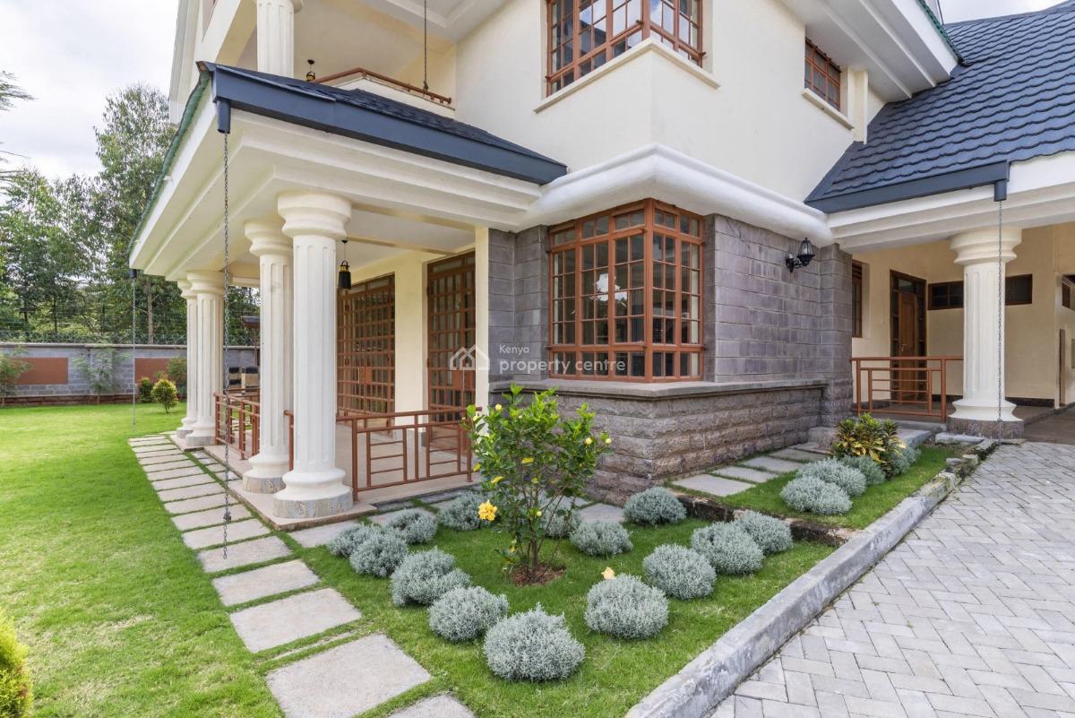 5 Bedroom House, Karen, Karen, Nairobi, Townhouse for Rent
