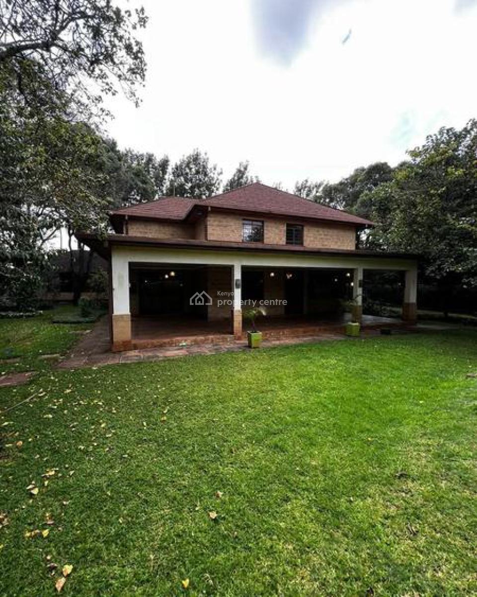4 Bedroom House, Karen, Karen, Nairobi, Townhouse for Rent