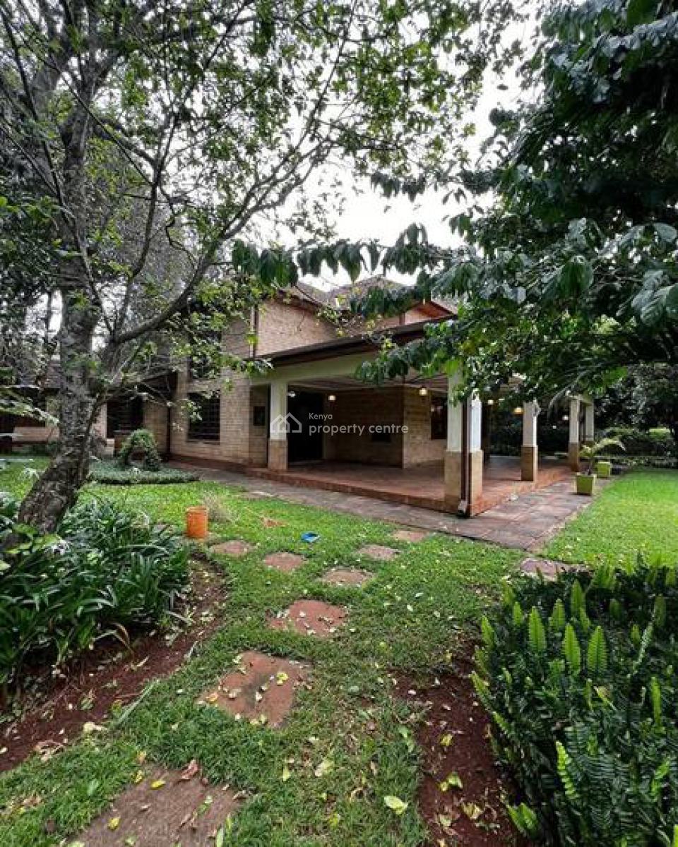 4 Bedroom House, Karen, Karen, Nairobi, Townhouse for Rent