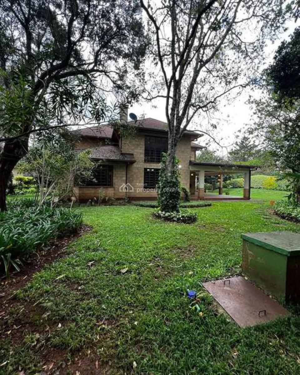 4 Bedroom House, Karen, Karen, Nairobi, Townhouse for Rent