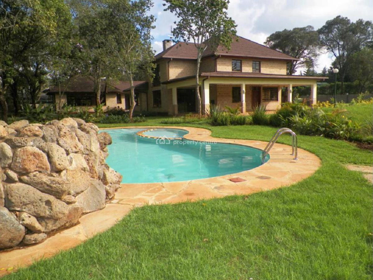 4 Bedroom House, Karen, Karen, Nairobi, Townhouse for Rent
