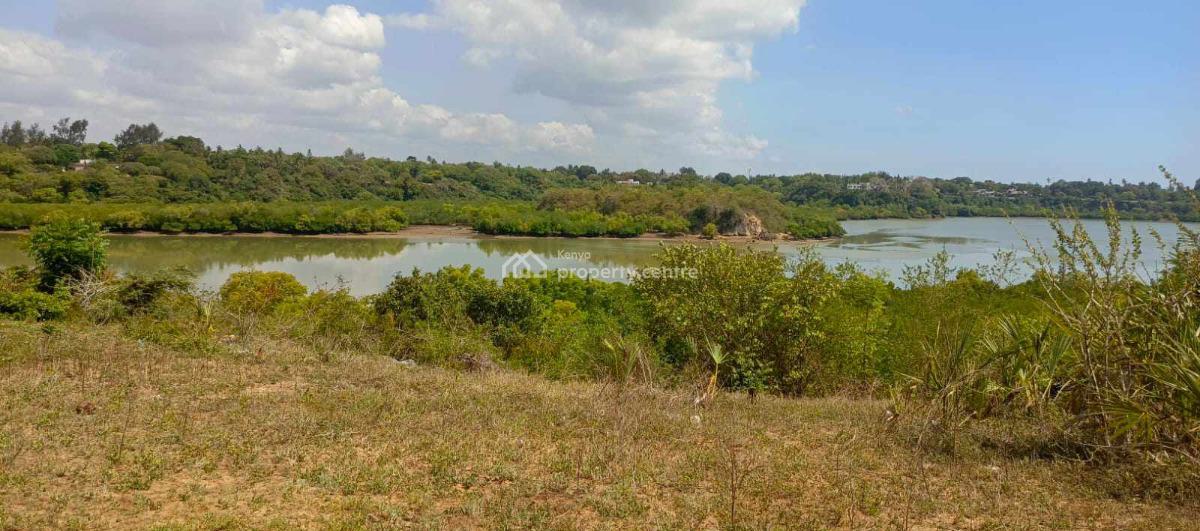 18 Acres Property in Mombasa - Shanzu Along The Mtwapa Creek 52m, Shanzu Mombasa, Shanzu, Mombasa, Mixed-use Land for Sale