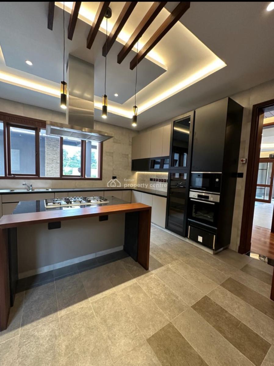 4 Bedroom Home All Ensuite with Pool Dsq on Half Acre in Runda., Runda, Westlands, Nairobi, House for Sale