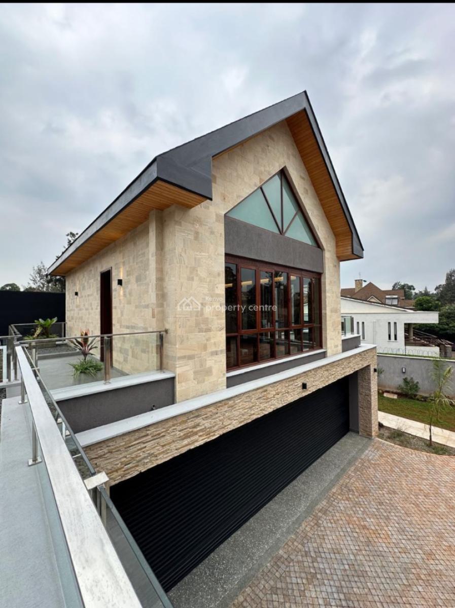 4 Bedroom Home All Ensuite with Pool Dsq on Half Acre in Runda., Runda, Westlands, Nairobi, House for Sale