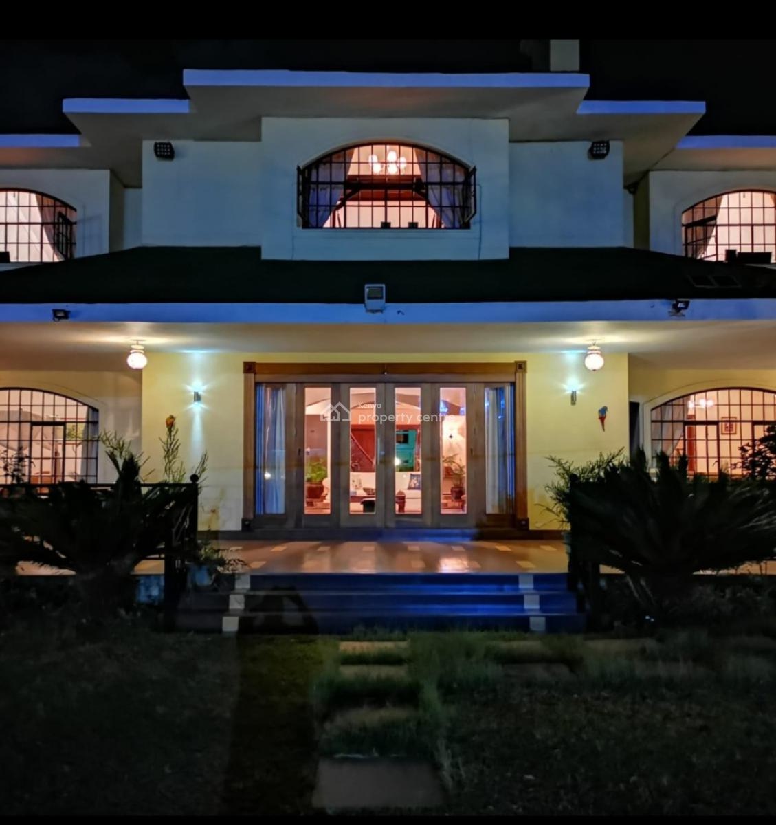4bedroom Home All Ensuite with Pool on 3/4 Acres in Nyari Nairobi., Nyari Nairobi., Westlands, Nairobi, House for Sale