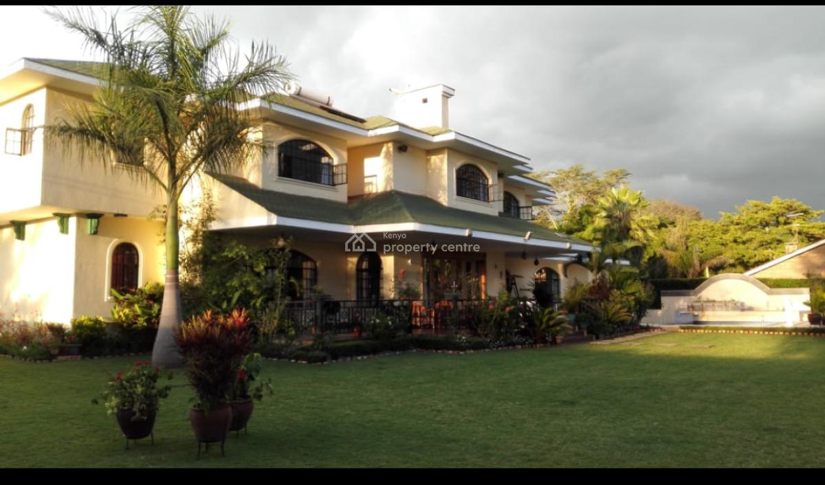 4bedroom Home All Ensuite with Pool on 3/4 Acres in Nyari Nairobi., Nyari Nairobi., Westlands, Nairobi, House for Sale