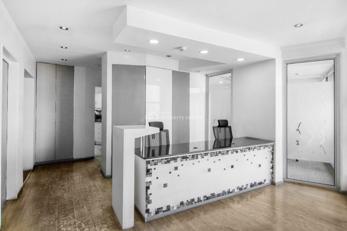Private Office Space for 5 Persons in Regus Kenyatta Avenue, Icea Building,17th Floor, Kenyatta Avenue, P.o Box 15168-00400, Nairob, Runda, Westlands, Nairobi, Office Space for Rent