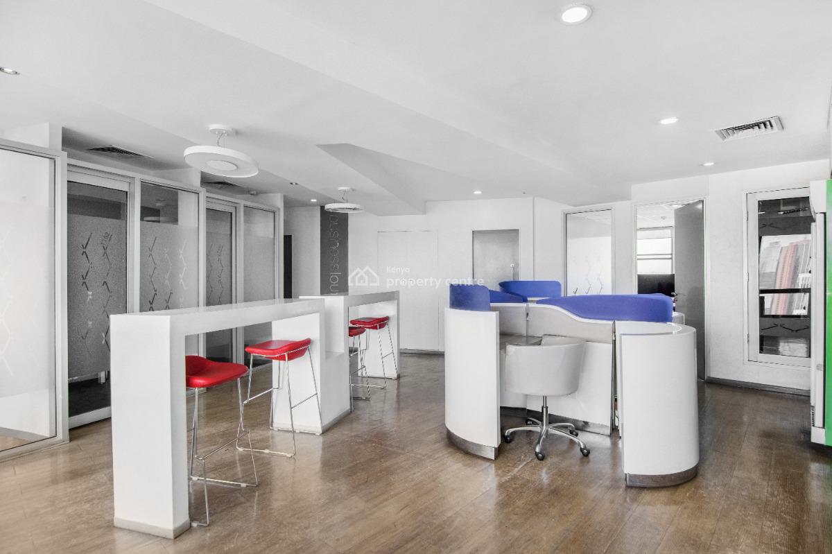 Open Plan Office Space for 10 Persons in Regus Kenyatta Avenue, Icea Building,17th Floor, Kenyatta Avenue, P.o Box 15168-00400, Nairob, Runda, Westlands, Nairobi, Office Space for Rent