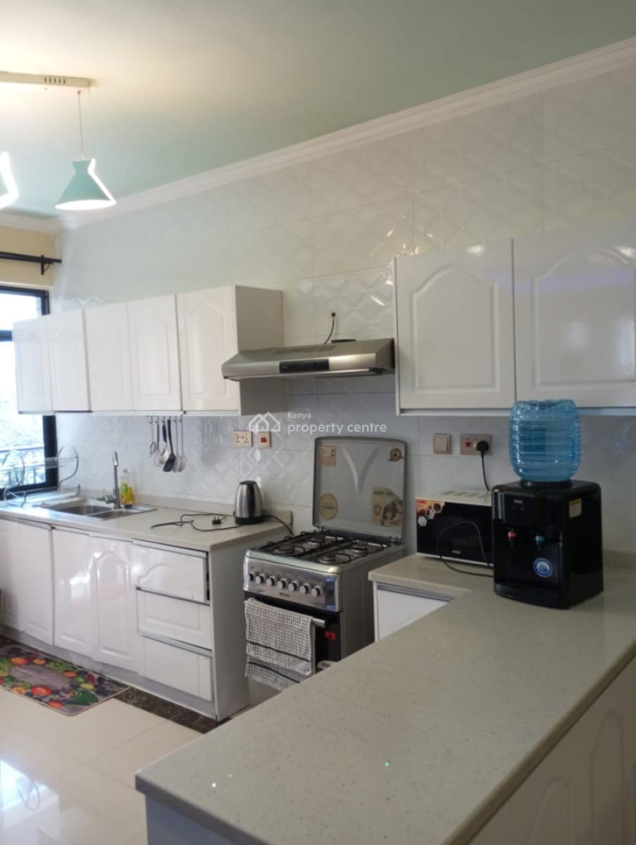 Modern Furnished 2 Bedroom Apartment in Kilimani Nairobi, Denis Pritt Road, Kilimani, Nairobi, Apartment for Rent