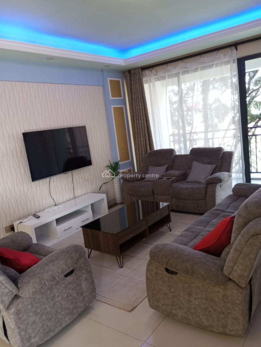 Modern Furnished 2 Bedroom Apartment in Kilimani Nairobi, Denis Pritt Road, Kilimani, Nairobi, Apartment for Rent