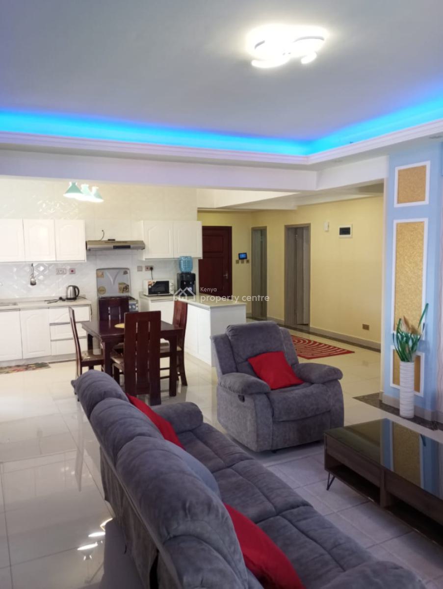 Modern Furnished 2 Bedroom Apartment in Kilimani Nairobi, Denis Pritt Road, Kilimani, Nairobi, Apartment for Rent