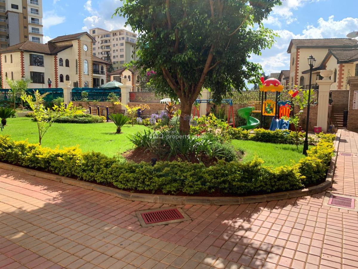 3 Bedroom Furnished Apartment Kilimani Nairobi, Denis Pritt Road, Kilimani, Nairobi, Apartment for Rent