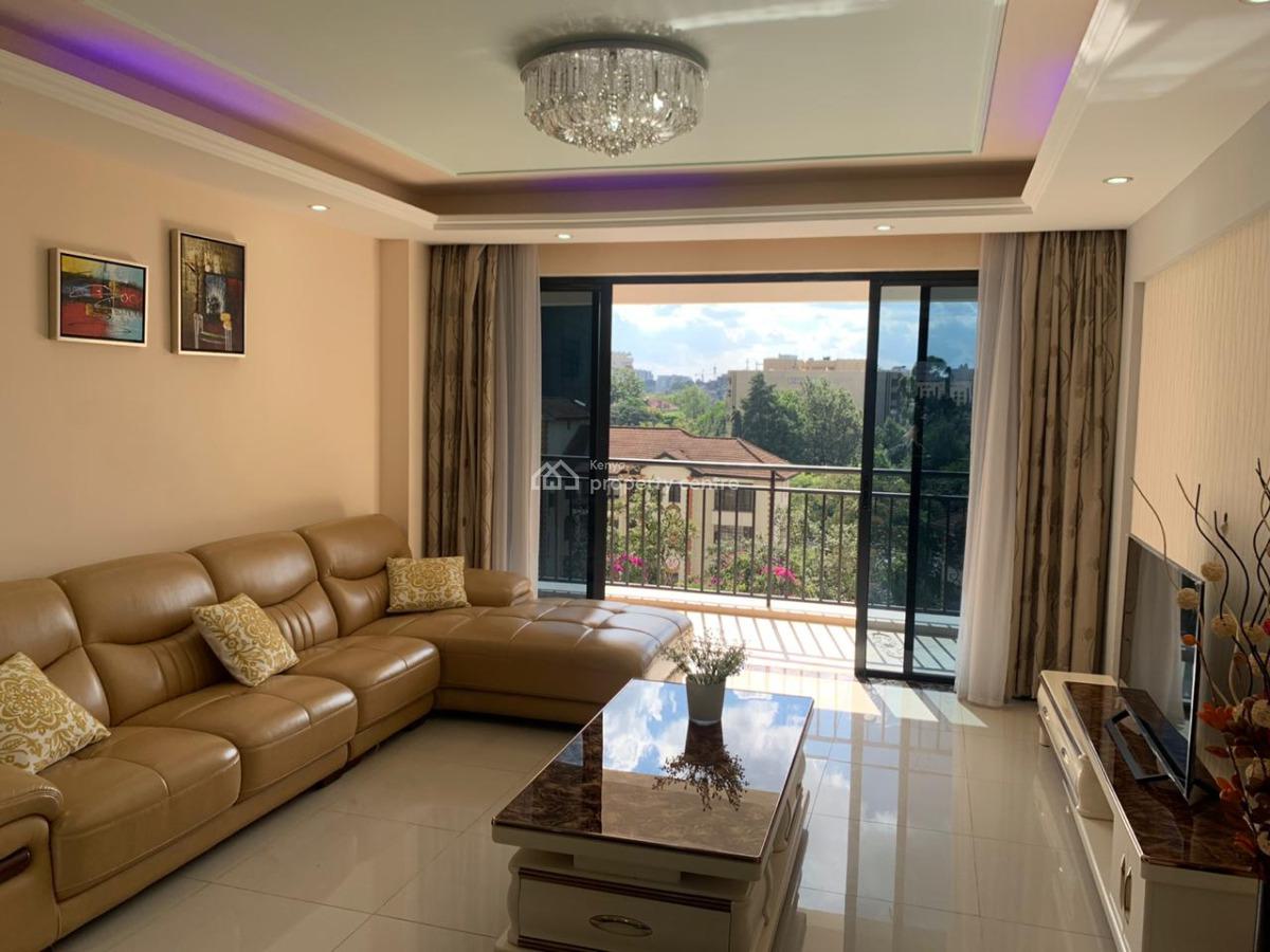 3 Bedroom Furnished Apartment Kilimani Nairobi, Denis Pritt Road, Kilimani, Nairobi, Apartment for Rent