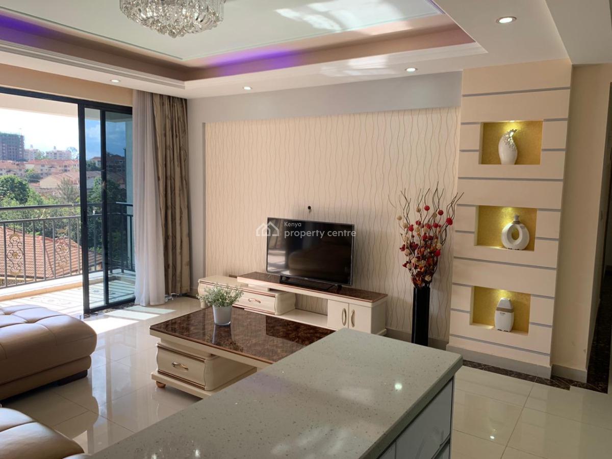 3 Bedroom Furnished Apartment Kilimani Nairobi, Denis Pritt Road, Kilimani, Nairobi, Apartment for Rent
