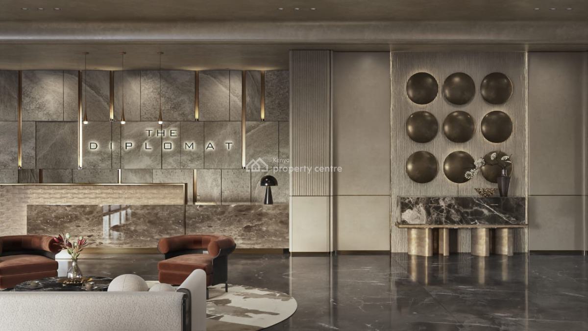 Diplomat Residencies 1&2 Bedroom Apartments, Peponi Road, Westlands, Nairobi, Apartment for Sale
