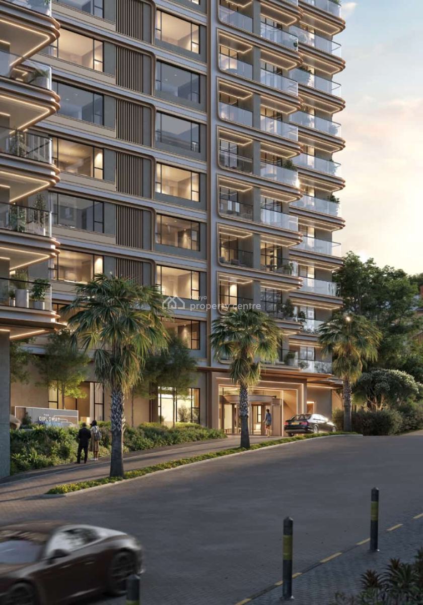 Diplomat Residencies 1&2 Bedroom Apartments, Peponi Road, Westlands, Nairobi, Apartment for Sale