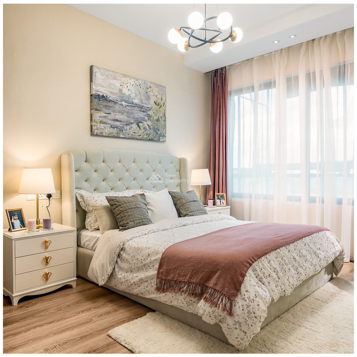 Furnished 1 Bedroom Apartment in The Heart of Westlands, Westlands Road, Westlands, Nairobi, Apartment for Rent