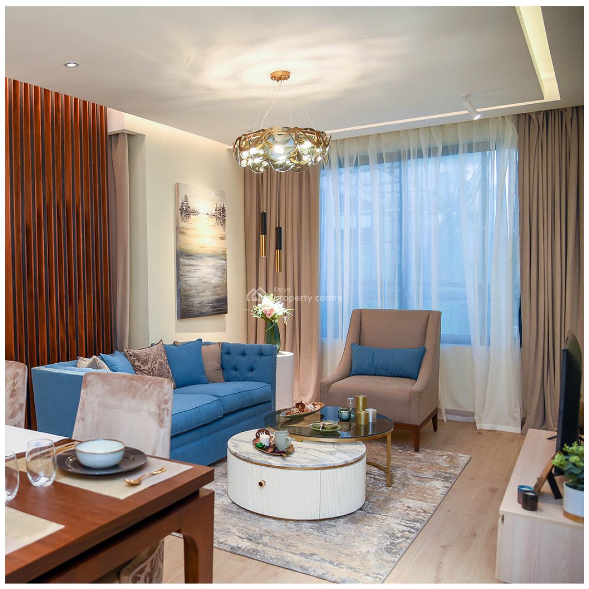 Furnished 1 Bedroom Apartment in The Heart of Westlands, Westlands Road, Westlands, Nairobi, Apartment for Rent