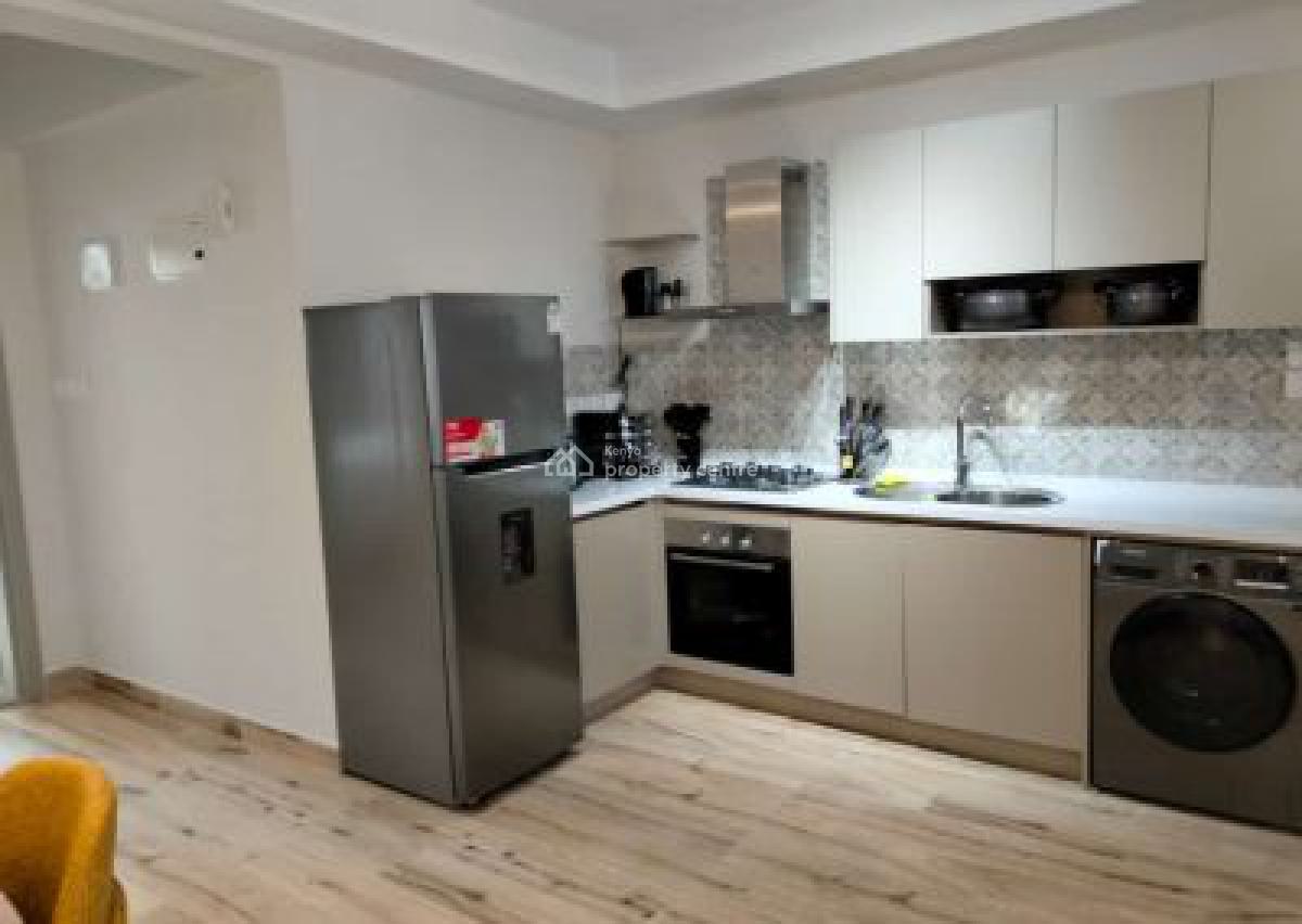 Furnished 1 Bedroom Apartment in The Heart of Westlands, Westlands Road, Westlands, Nairobi, Apartment for Rent