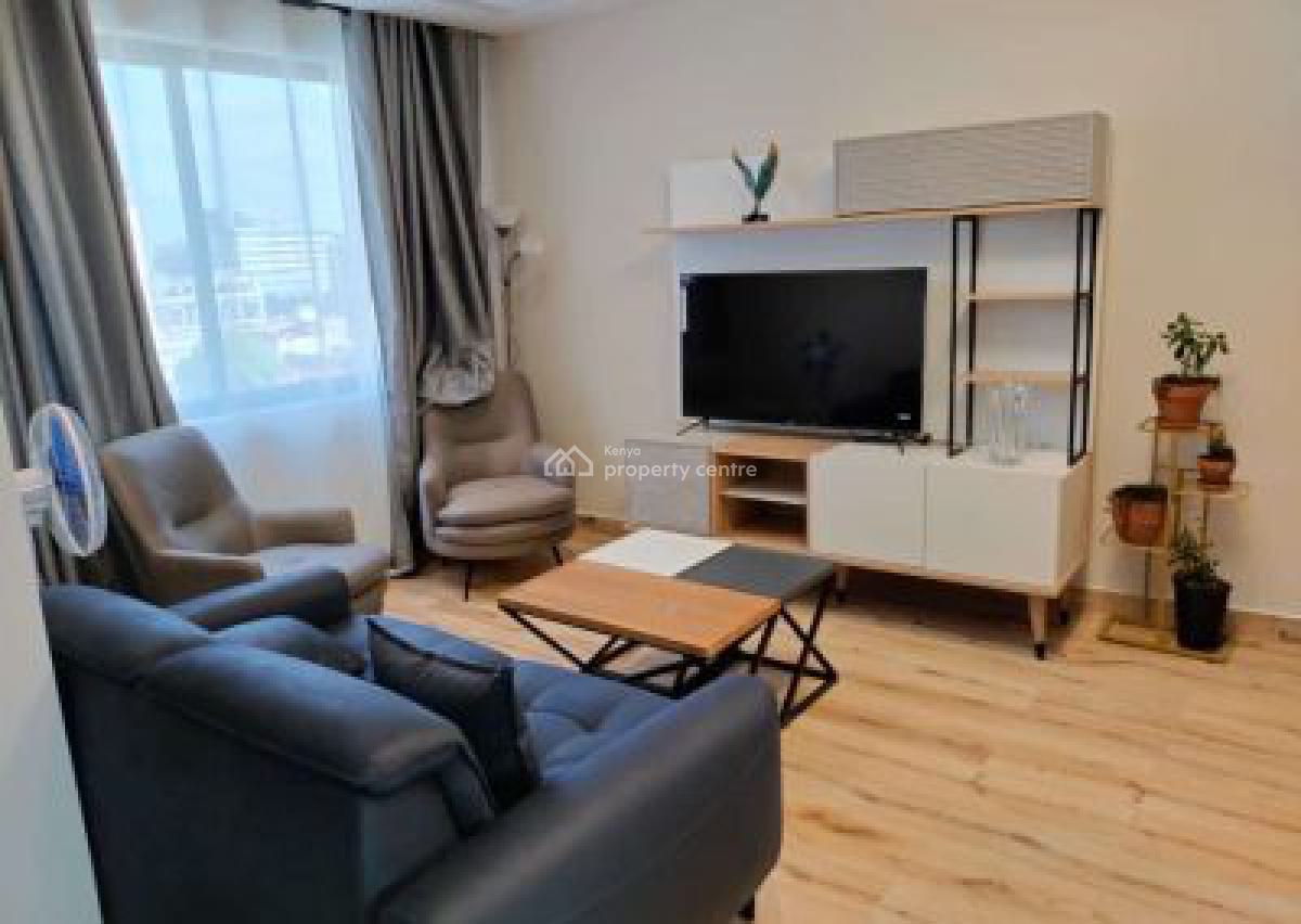 Furnished 1 Bedroom Apartment in The Heart of Westlands, Westlands Road, Westlands, Nairobi, Apartment for Rent