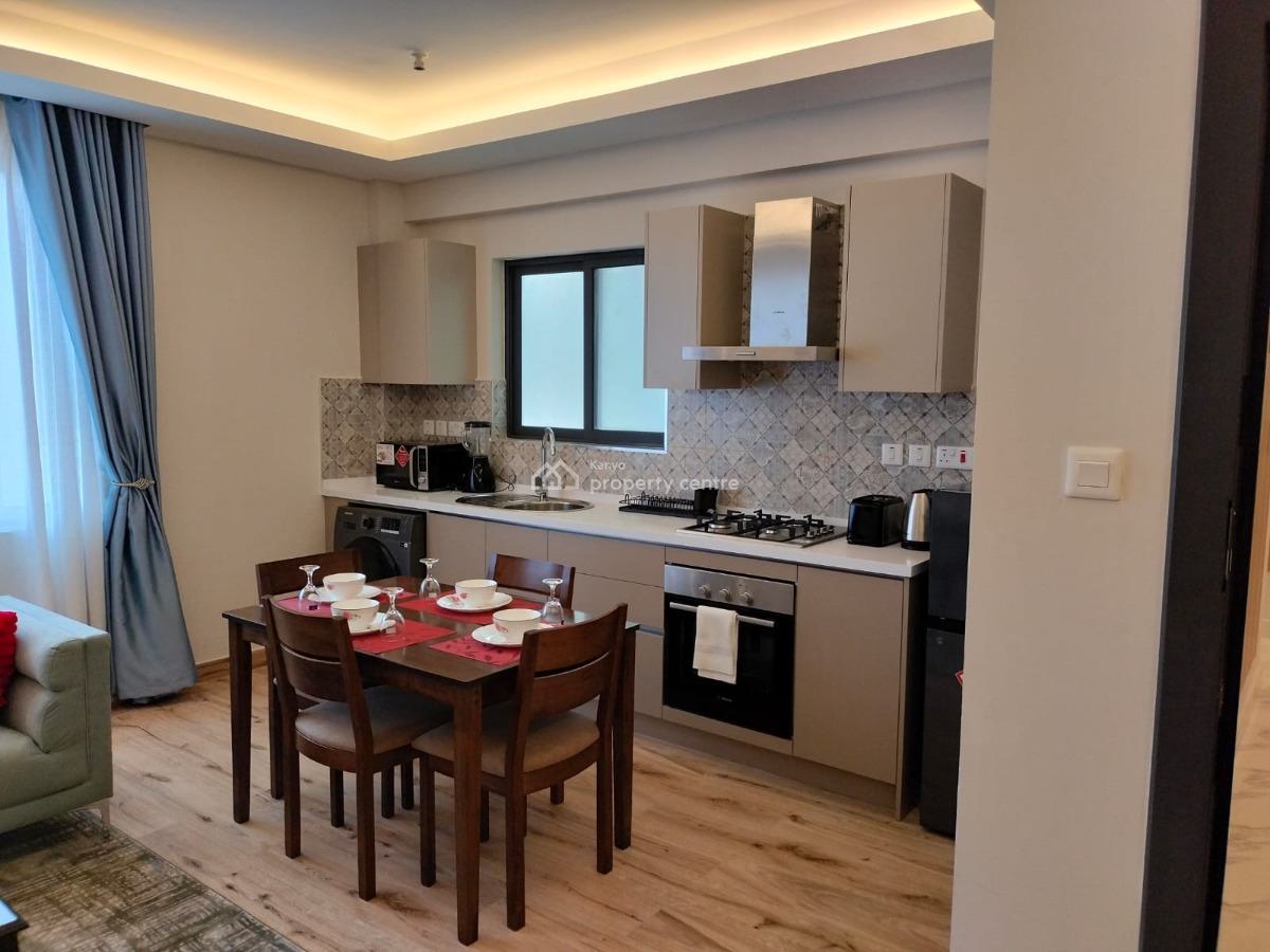 Furnished 2 Bedroom Apartment Westlands, Westlands Road, Westlands, Nairobi, Apartment for Rent