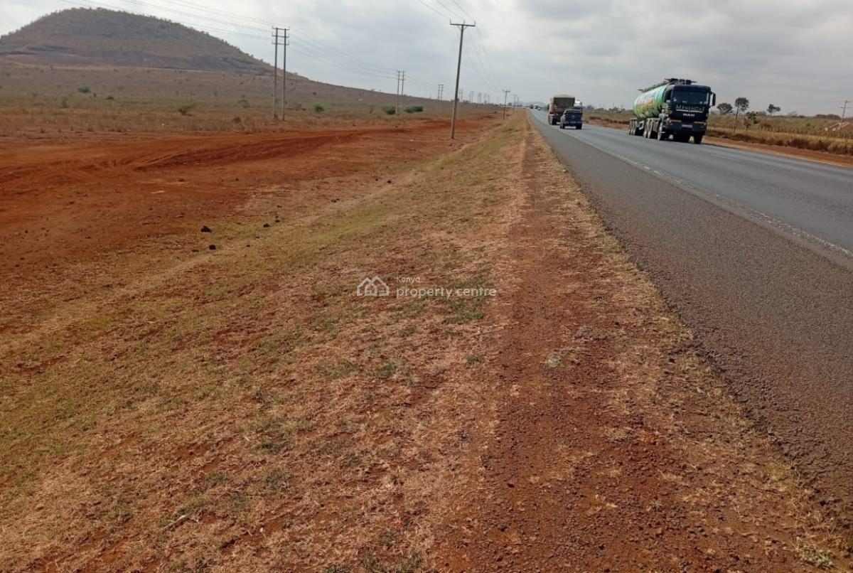 909 Acres of Bulk Land in Sultan Hamud, Mombasa Road Frontage, Mombasa Rd, Emali/mulala, Makueni, Land for Sale