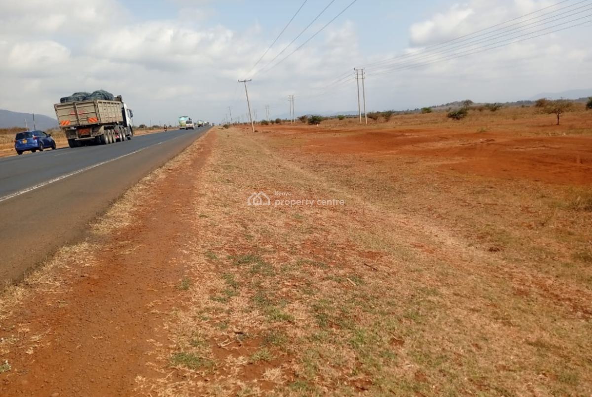 909 Acres of Bulk Land in Sultan Hamud, Mombasa Road Frontage, Mombasa Rd, Emali/mulala, Makueni, Land for Sale