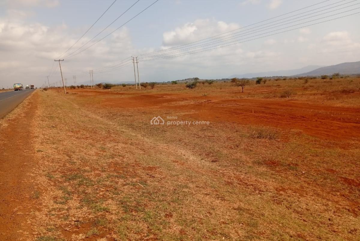 909 Acres of Bulk Land in Sultan Hamud, Mombasa Road Frontage, Mombasa Rd, Emali/mulala, Makueni, Land for Sale