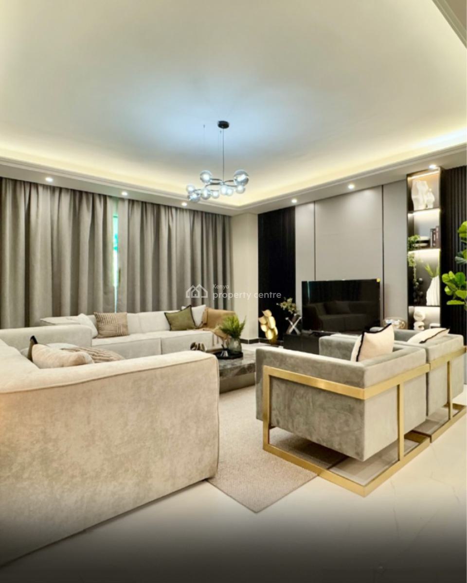 4-bedroom All En-suite with a Dsq Apartment, Kileleshwa, Nairobi, Apartment for Sale
