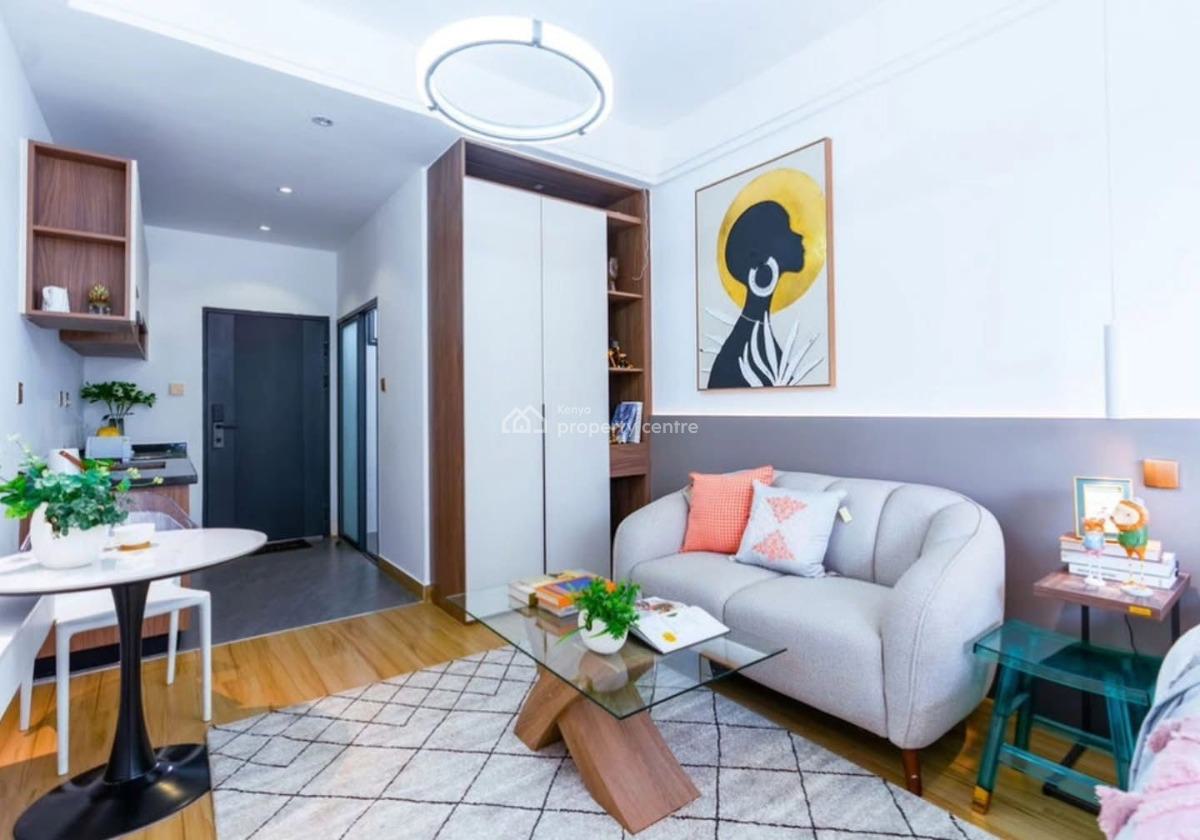 Luxury Studio and 1 Bedroom Apartments, Westlands, Lower Kabete, Westlands, Nairobi, Apartment for Sale