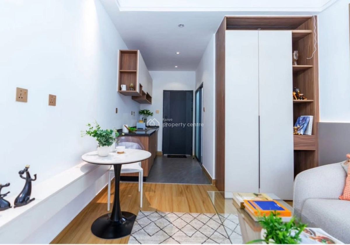 Luxury Studio and 1 Bedroom Apartments, Westlands, Lower Kabete, Westlands, Nairobi, Apartment for Sale