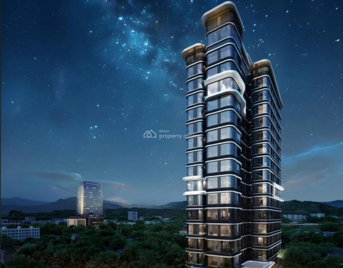 Elegant 1,2 and 3 Bedroom Apartments, Westlands, Westlands, Nairobi, Apartment for Sale