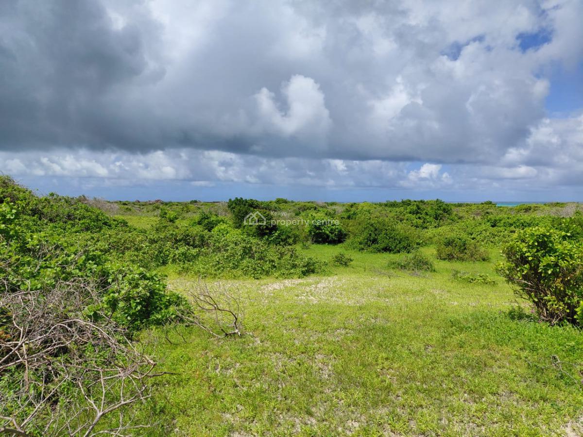 Watamu 12 Acres Subdivided in 3 Blocks Each 4 Acres 20m, Watamu Kilifi, Watamu, Kilifi, Mixed-use Land for Sale