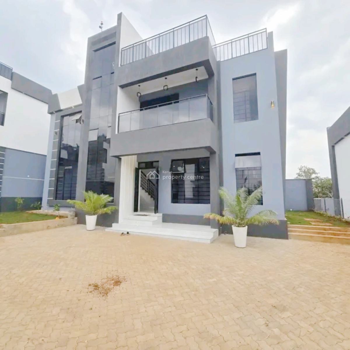 4 Bedrooms Flat Roof Maisonette in Mugutha, Ruiru, Mugutha, Ruiru, Kiambu, Townhouse for Sale