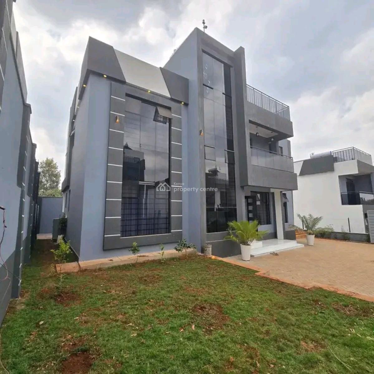 4 Bedrooms Flat Roof Maisonette in Mugutha, Ruiru, Mugutha, Ruiru, Kiambu, Townhouse for Sale
