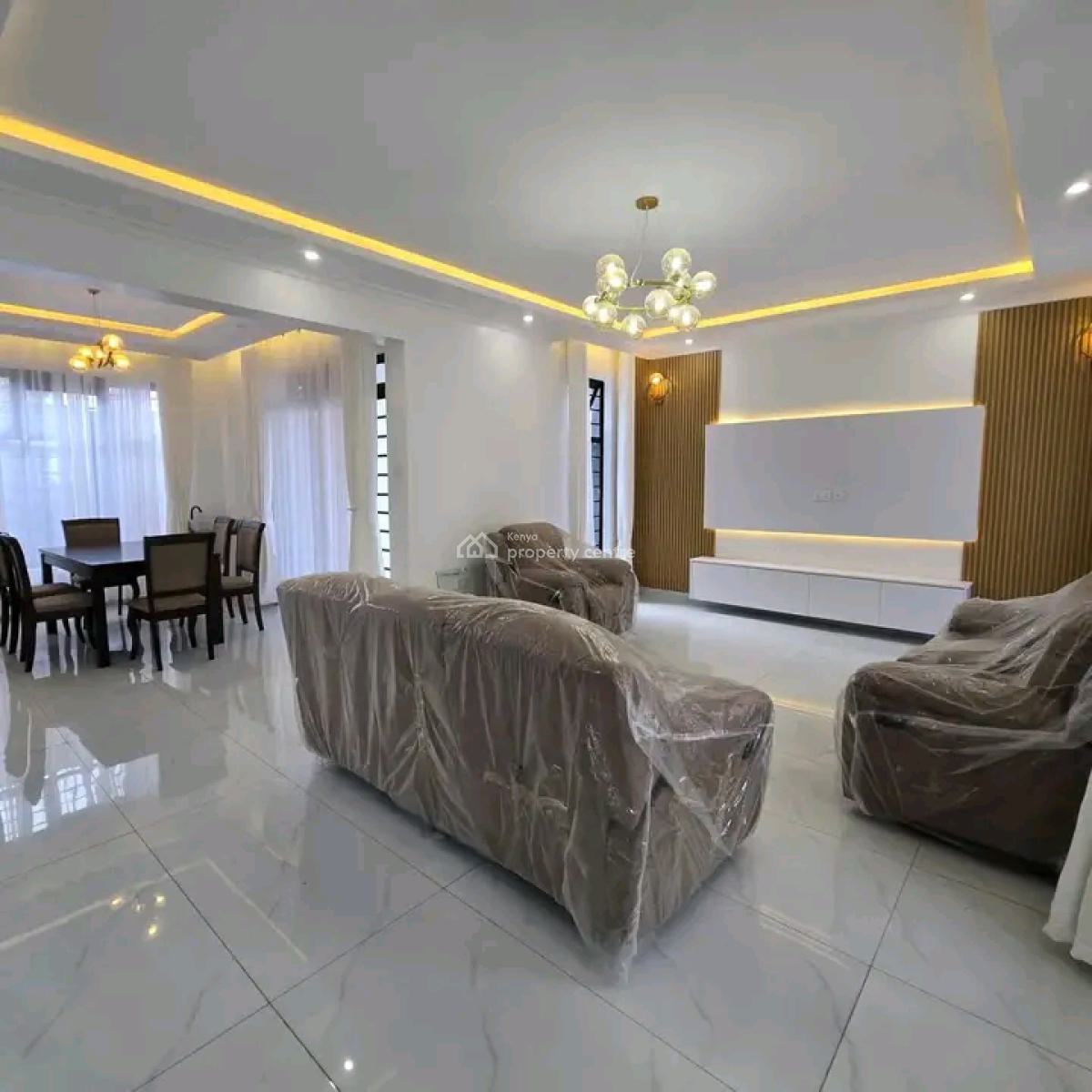 4 Bedrooms Flat Roof Maisonette in Mugutha, Ruiru, Mugutha, Ruiru, Kiambu, Townhouse for Sale