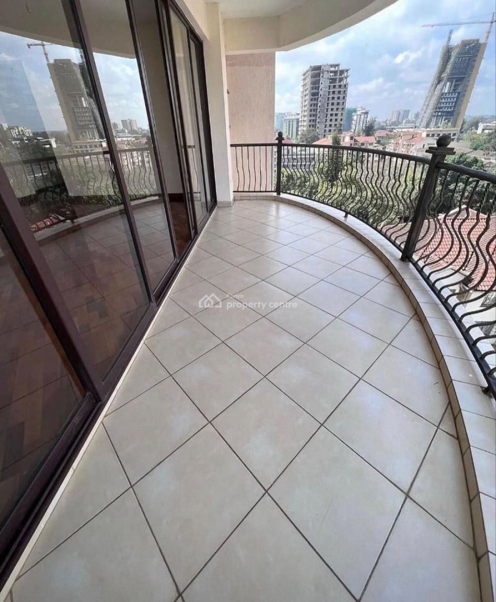 Executive 2 Bedroom All Ensuite Apartment in Kilimani, Kilimani, Kilimani, Nairobi, Apartment for Rent