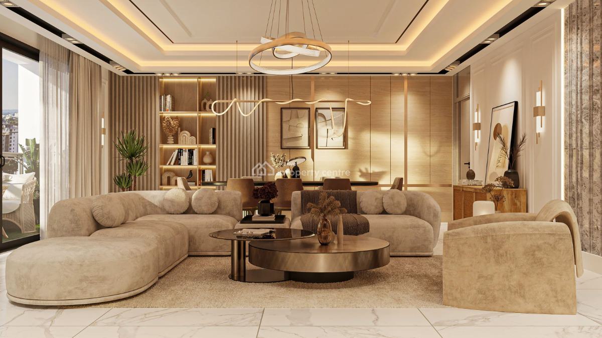 Luxury 5 Bedrooms Duplex + Dsq, Kilimani Road, Kilimani, Nairobi, Apartment for Sale