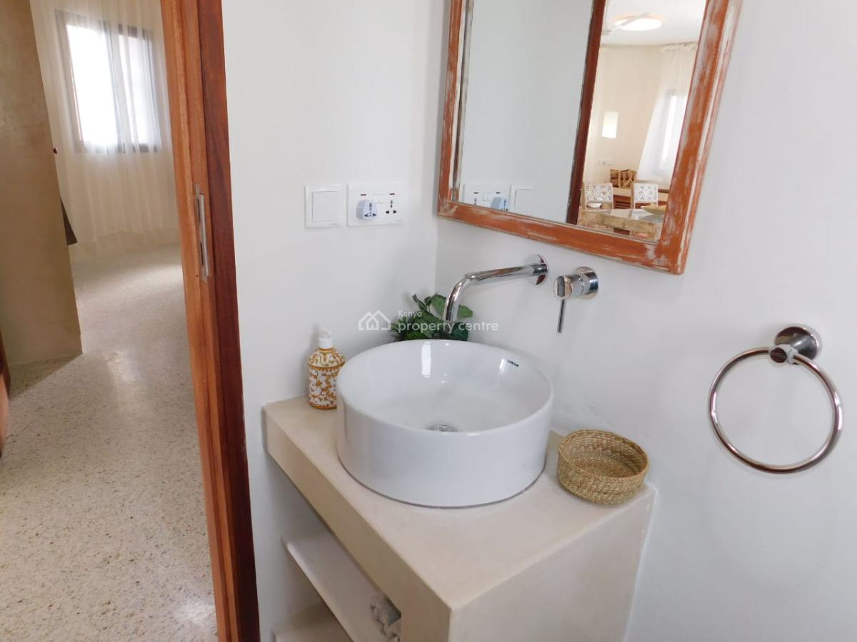 Marine Park Watamu Furnished Apartments - Kes 11000, Marine Park Villas, Watamu, Kilifi, Apartment Short Let